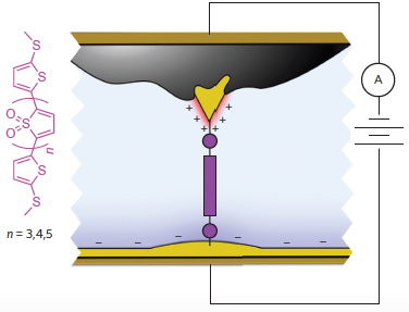 molecular diode circuit
