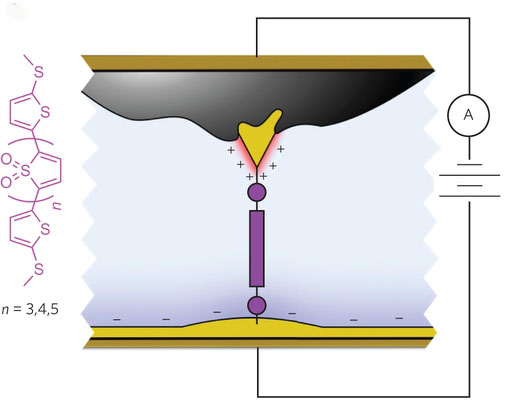 molecular junction diode