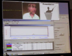 Real-time spectral analysis to localize speakers in an office Real-time spectral analysis to localize speakers in an office