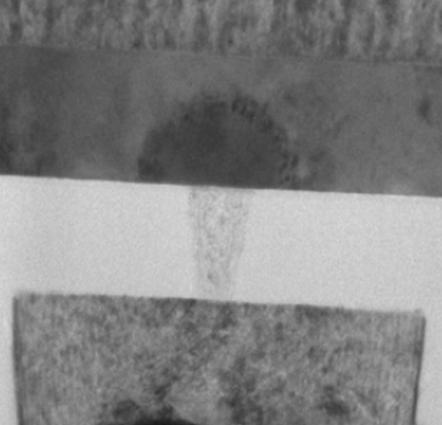 mushroom-type PCM cell