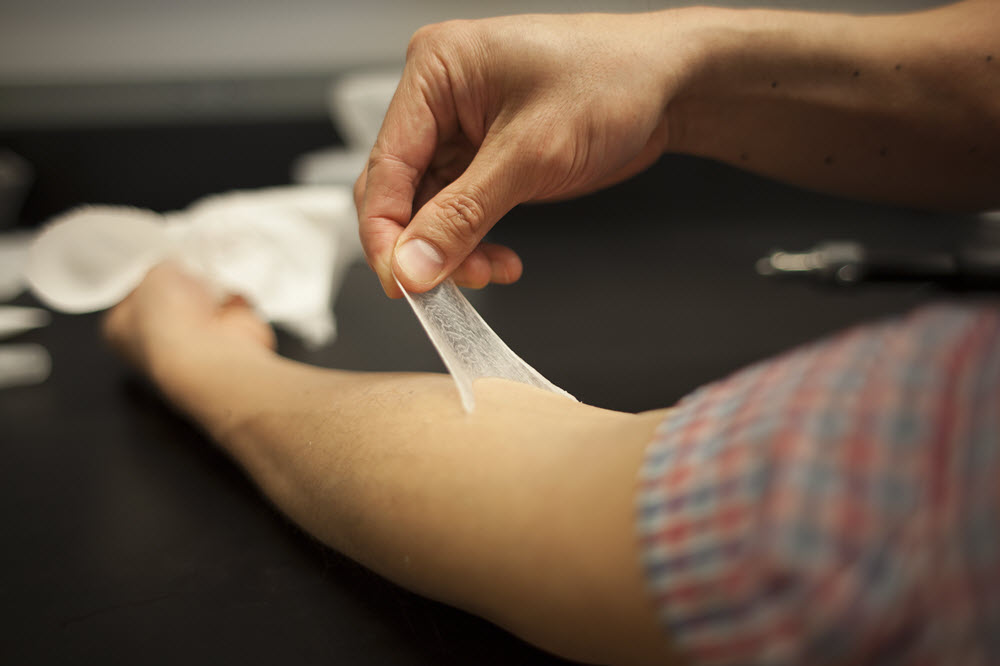 new second skin polymer protects and tightens