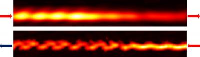 nonreciprocol light