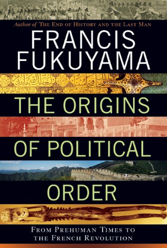 The Origins of Political Order book cover