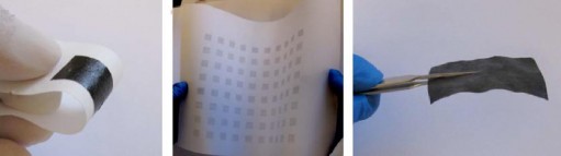 Paper super capacitor