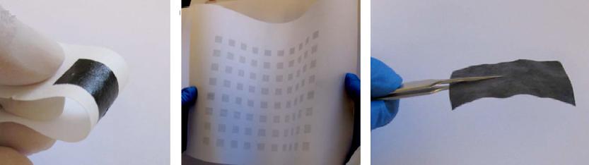 Paper super capacitor