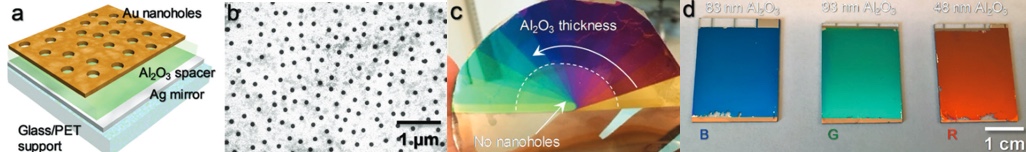 plasmonic metasurfaces