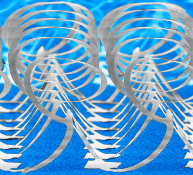 pop-up nanostructures