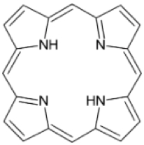 porphine structure