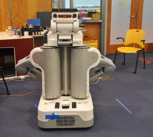 pr2robotkinect