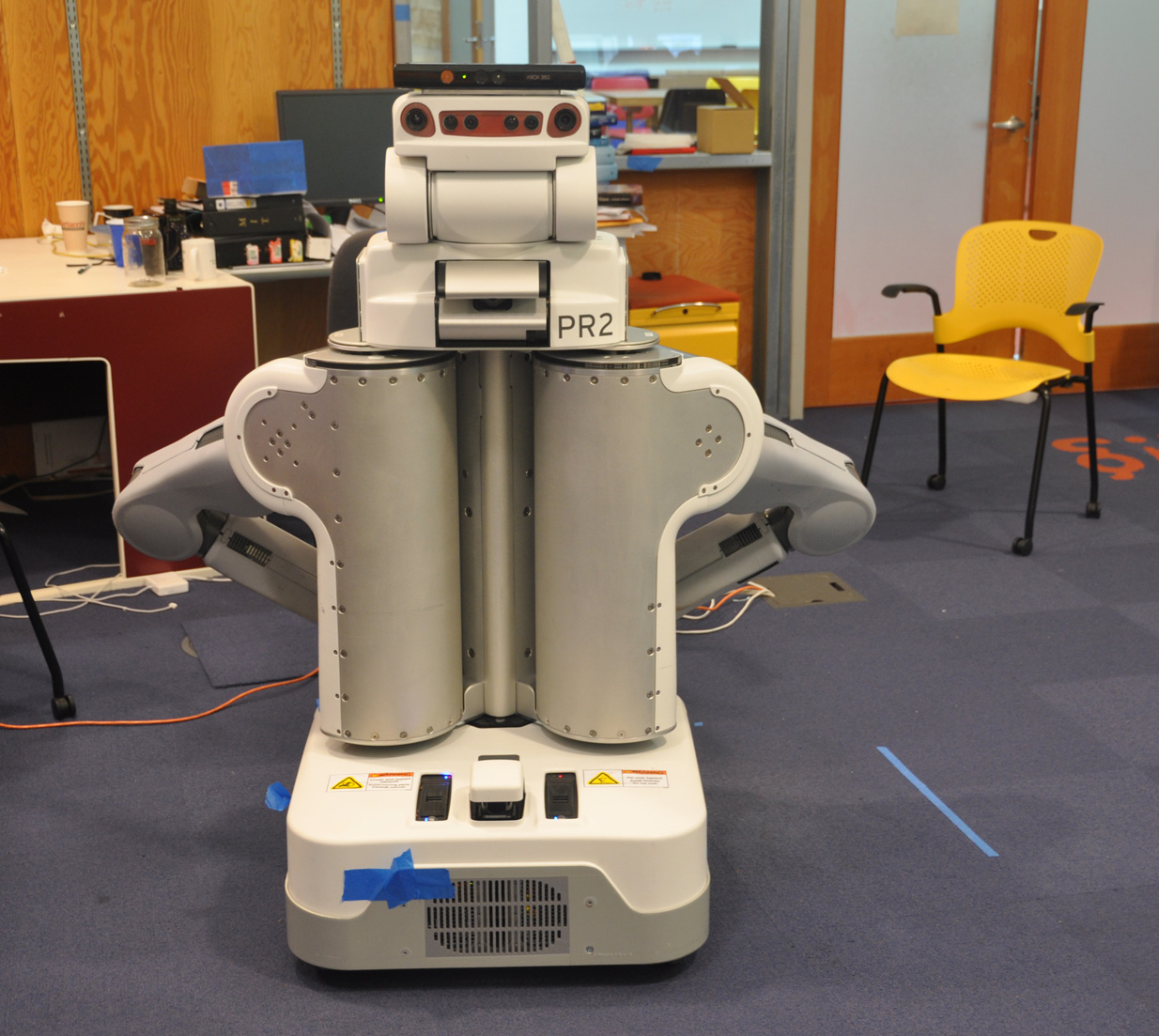 pr2robotkinect pr2robotkinect