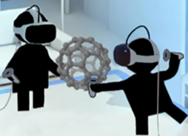 real-time multiuser molecular manipulations in VR