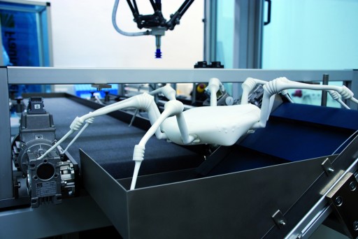 Robot spider