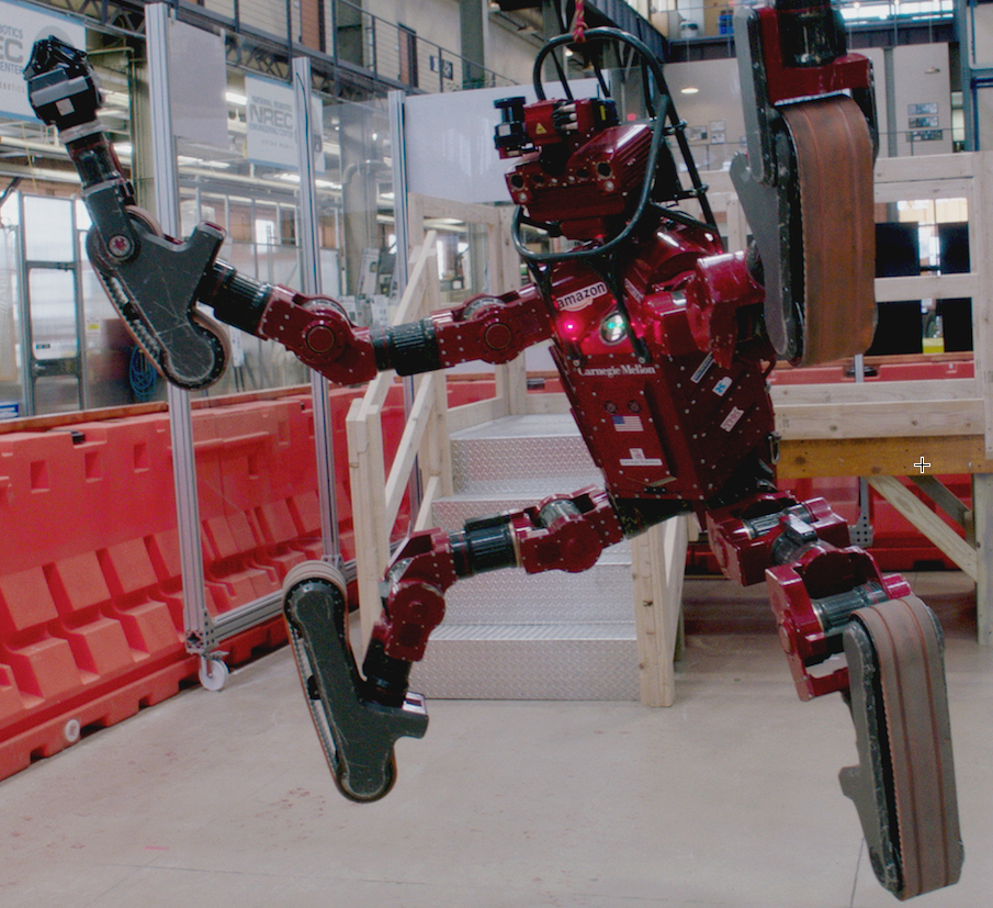 robot in Lo and Behold