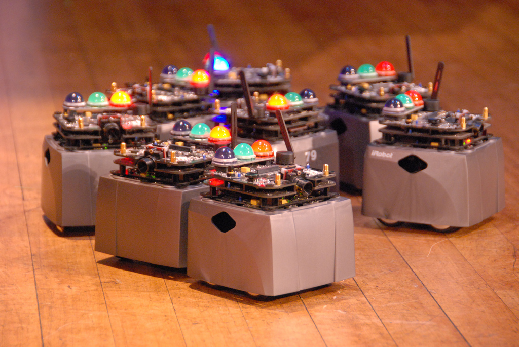 Robot swarms