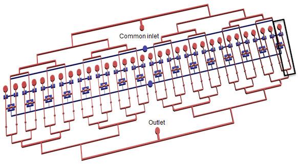 rutgers lab-on-a-chip schematic