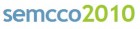 SEMCCO 2010 logo