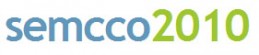 SEMCCO 2010 logo