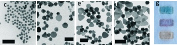 silver nanoparticle detectors