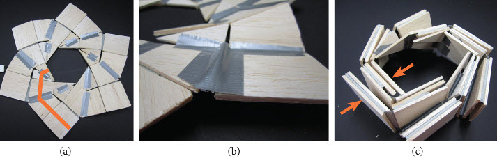 six-sided origami modeljpg