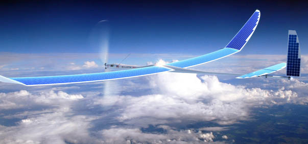solar-powered drone