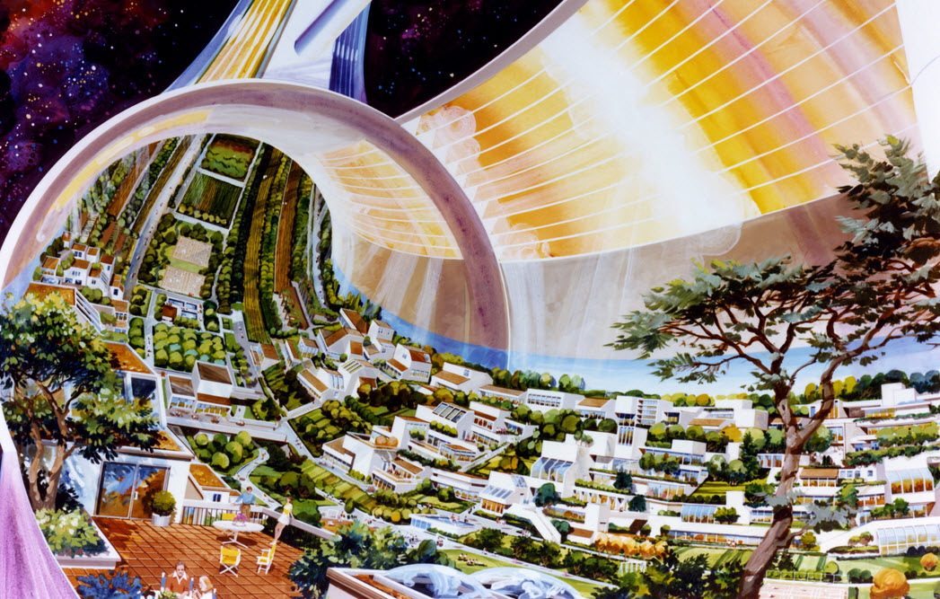 space colony