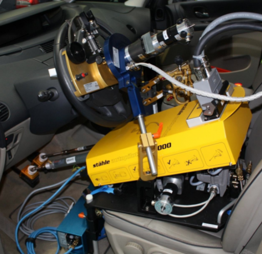 Stahle robot driver