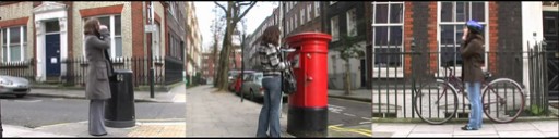 Stills from films