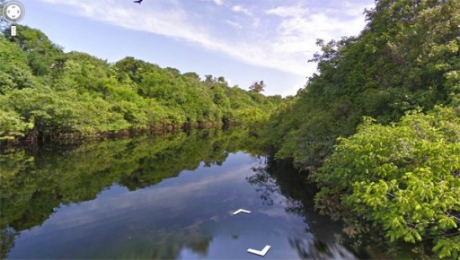 street-view-amazon-river-shot