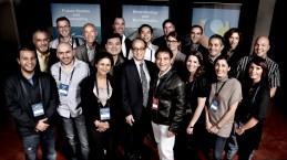 Singularity University's inaugural Executive Program participants, with Ray Kurzweil, and Peter Diamandis
