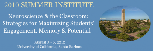 Learning and The Brain: Summer Institute