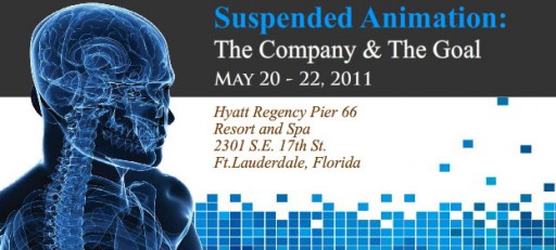 Suspended Animation logo