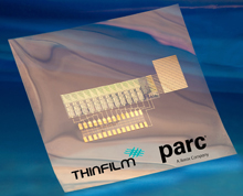 Printed transistors Printed transistors