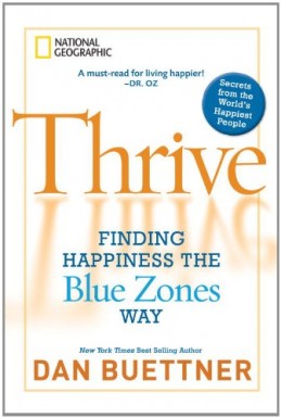 Thrive book cover