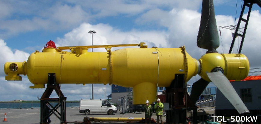 tidal flow turbine