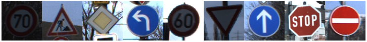 traffic signs