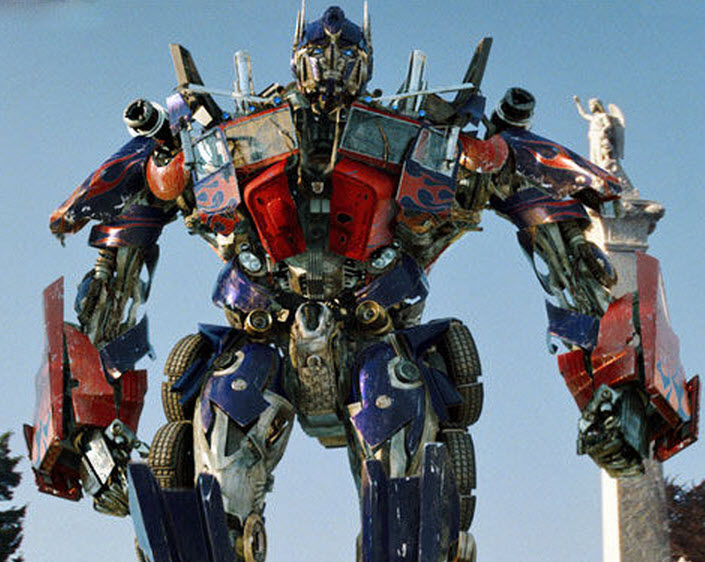 transformer character