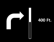 turn-by-turn direction icon