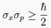 uncertainty principle