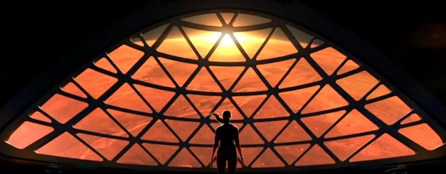 view of Mars