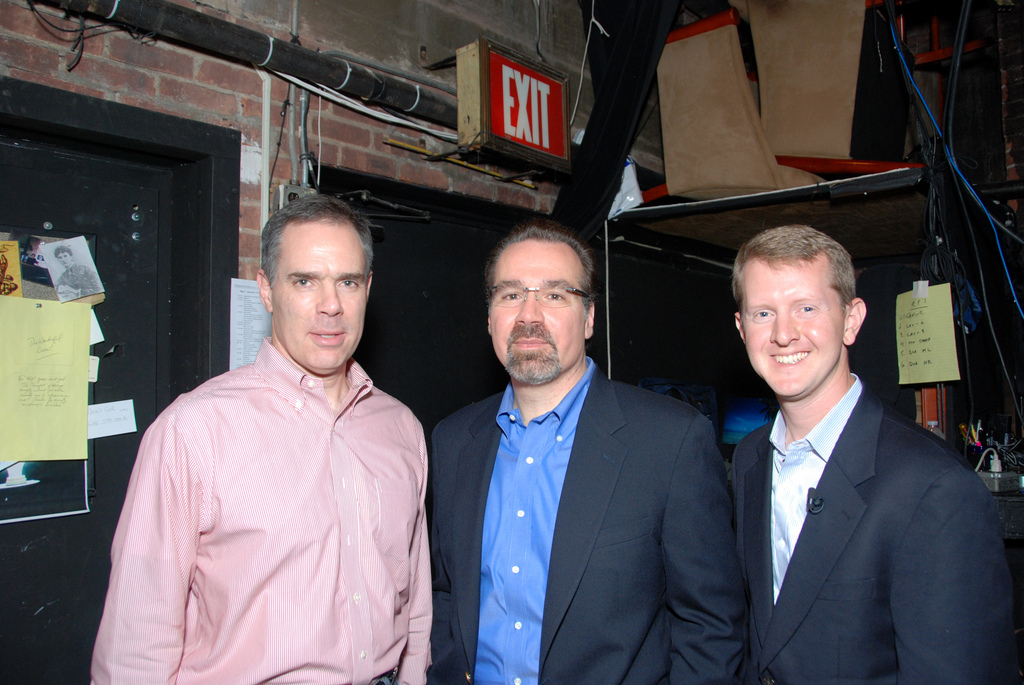 Dan Cerutti, David Ferucci, Ken Jennings