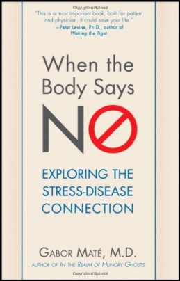 When the Body Says No book cover