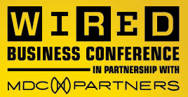 WIRED Business Conference logo