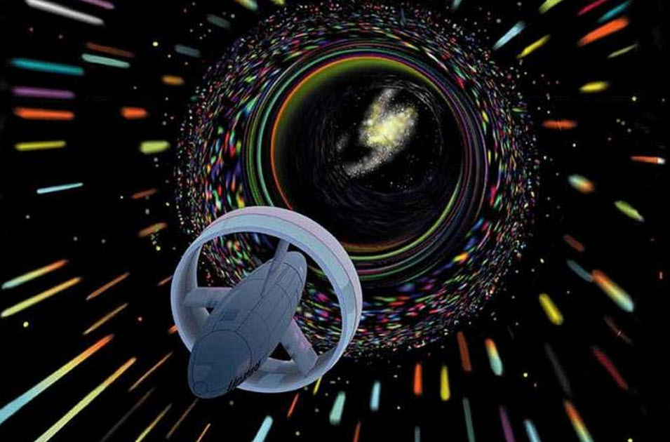 wormhole travel